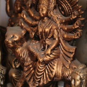 Terracotta Lord Durga